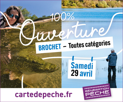 Ouverture de la pêche au brochet